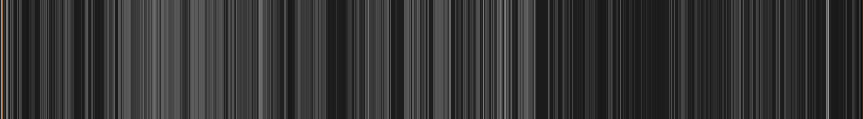 12 Angry Men colour strip — near-monochrome greyscale across the entire runtime