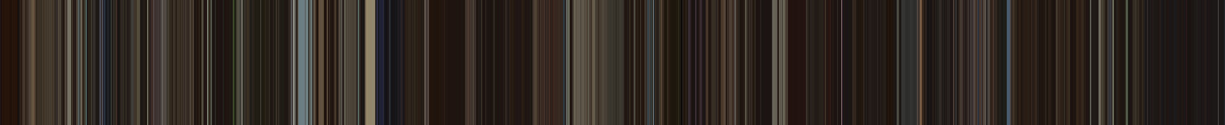Chinatown colour strip — long field of dark brown with cold blue-grey intrusions